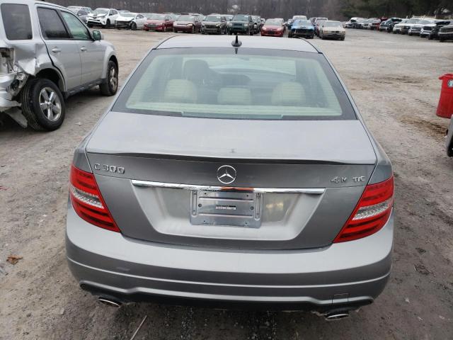 Photo 6 from auction – 2012 MERCEDES-BENZ C 300 4MAT with VIN WDDGF8BB1CF885083