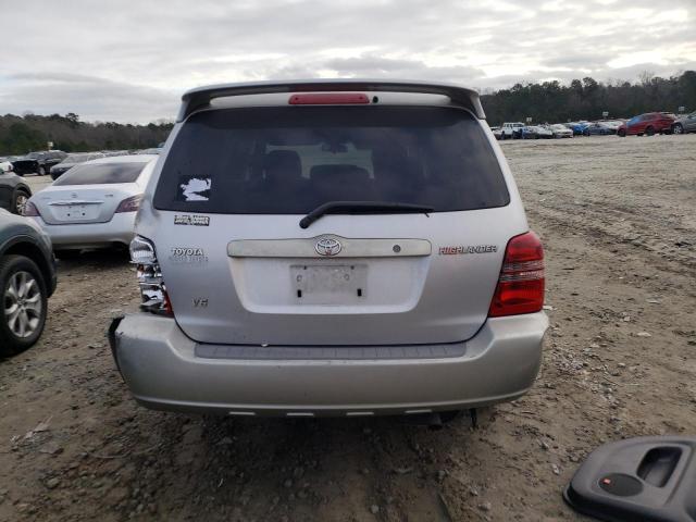 Photo 6 from auction – 2002 TOYOTA HIGHLANDER with VIN JTEGF21A820064012