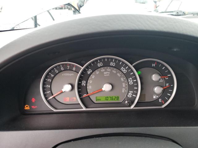Photo 9 from auction – 2008 KIA SORENTO EX with VIN KNDJD735785765732
