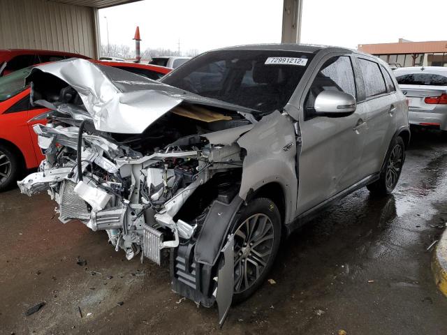 MITSUBISHI OUTLANDER 2019 with VIN JA4AP3AUXKU033533 - Photo from auction
