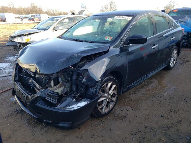 Photo 1 from auction – 2013 NISSAN SENTRA S with VIN 3N1AB7AP7DL730356