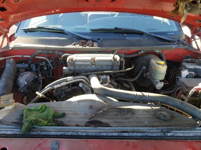 Photo 11 from auction – 2001 DODGE RAM 2500 with VIN 3B7KF26ZX1M571468