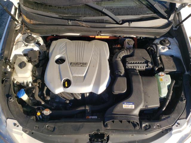 Photo 11 from auction – 2012 HYUNDAI SONATA HYB with VIN KMHEC4A48CA034400