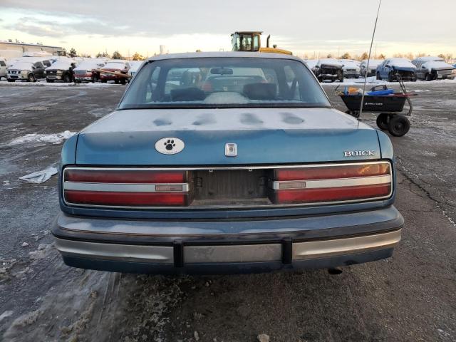 Photo 6 from auction – 1991 BUICK REGAL CUST with VIN 2G4WB14L4M1826810