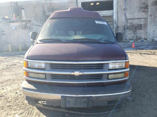 Photo 5 from auction – 2002 CHEVROLET EXPRESS G1 with VIN 1GBFG15R221163740