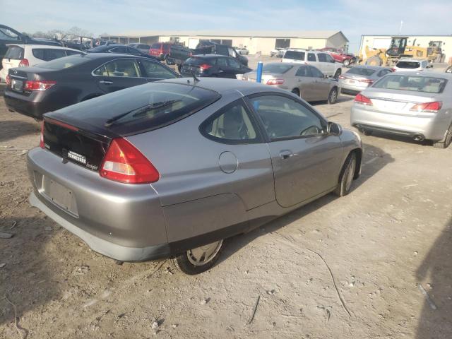 Photo 3 from auction – 2004 HONDA INSIGHT with VIN JHMZE14714T000324