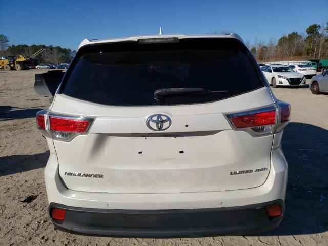 Photo 6 from auction – 2015 TOYOTA HIGHLANDER with VIN 5TDDKRFH1FS075079