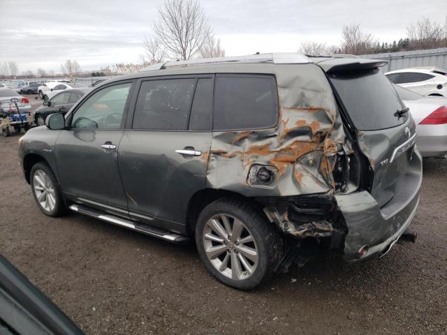 Photo 2 from auction – 2008 TOYOTA HIGHLANDER with VIN JTEEW44A082004849