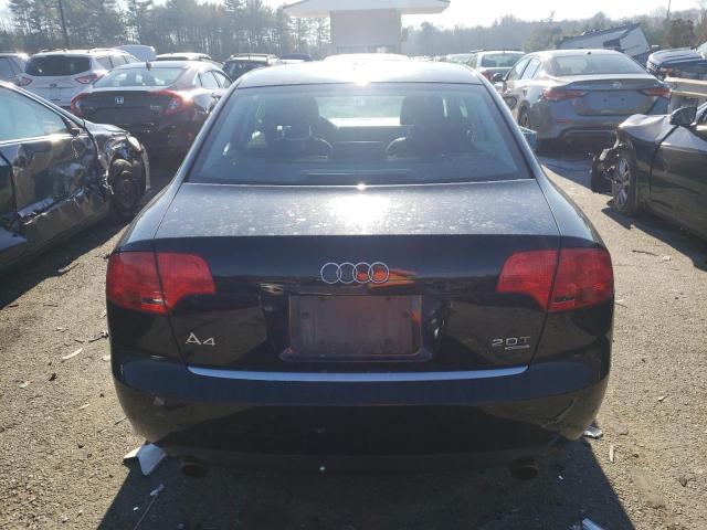 Photo 6 from auction – 2006 AUDI A4 2.0T QU with VIN WAUDF98E96A238241