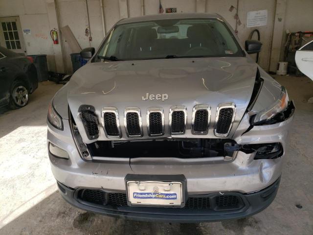 Photo 5 from auction – 2016 JEEP CHEROKEE S with VIN 1C4PJMAB6GW292327