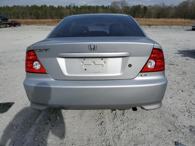 Photo 6 from auction – 2004 HONDA CIVIC LX with VIN 1HGEM22524L000490