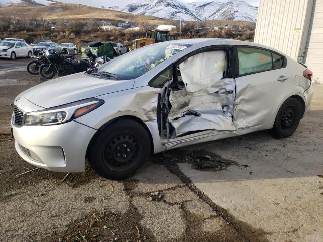 KIA FORTE LX 2017 with VIN 3KPFK4A73HE125262 - Photo from auction