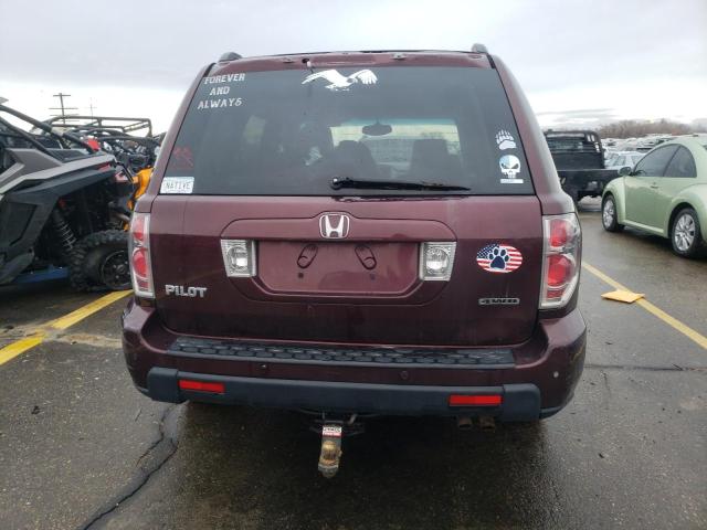 Photo 6 from auction – 2007 HONDA PILOT EXL with VIN 2HKYF18587H527918