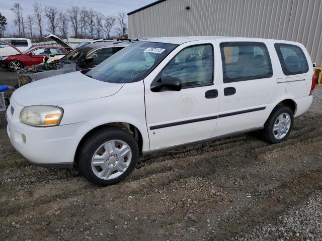 CHEVROLET UPLANDER 2007 with VIN 1GNDV13W17D162206 - Photo from auction