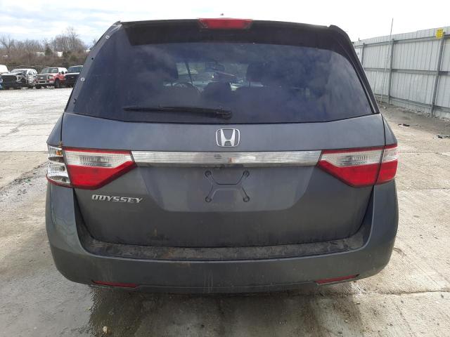 Photo 6 from auction – 2011 HONDA ODYSSEY EX with VIN 5FNRL5H62BB045000