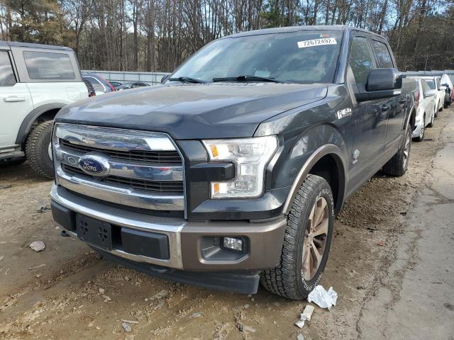FORD F150 SUPER 2015 with VIN 1FTEW1EG5FFB29681 - Photo from auction