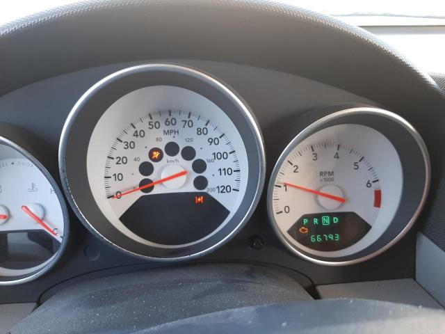Photo 9 from auction – 2007 DODGE CALIBER SX with VIN 1B3HB48B67D507015