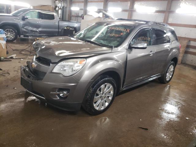 CHEVROLET EQUINOX LT 2011 with VIN 2CNFLFE53B6425324 - Photo from auction