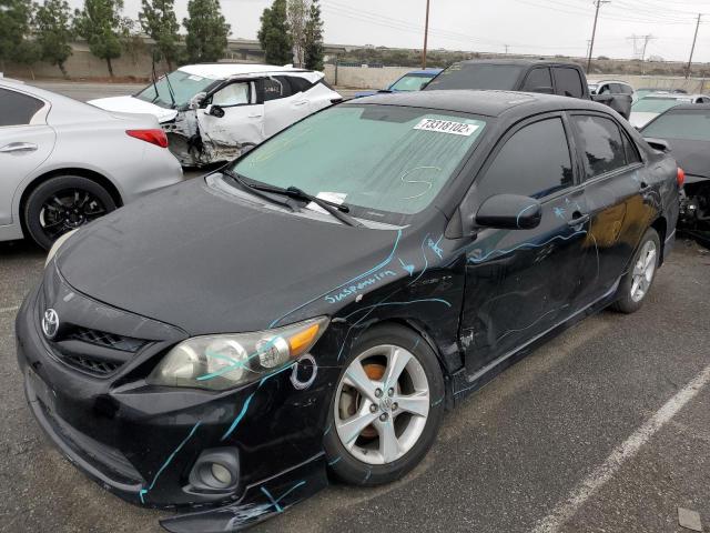 TOYOTA COROLLA BA 2012 with VIN 2T1BU4EEXCC903677 - Photo from auction