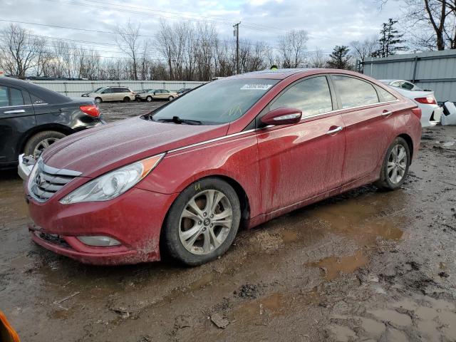 HYUNDAI SONATA SE 2011 with VIN 5NPEC4AC2BH073308 - Photo from auction