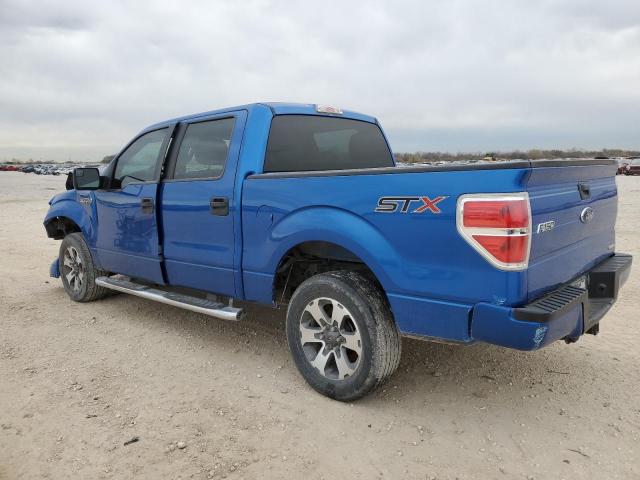 Photo 2 from auction – 2014 FORD F150 SUPER with VIN 1FTEW1CM1EKE43407