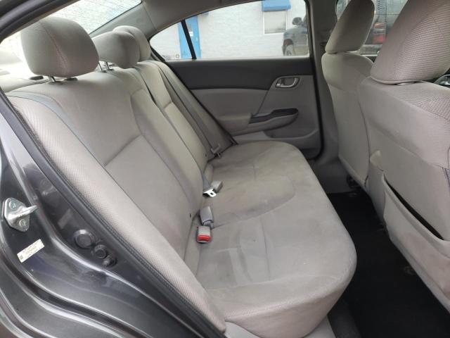Photo 10 from auction – 2012 HONDA CIVIC LX with VIN 2HGFB2F55CH586389