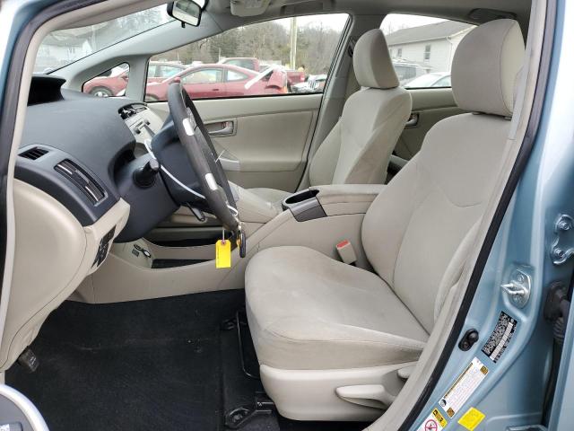 Photo 7 from auction – 2014 TOYOTA PRIUS with VIN JTDKN3DU7E1790049