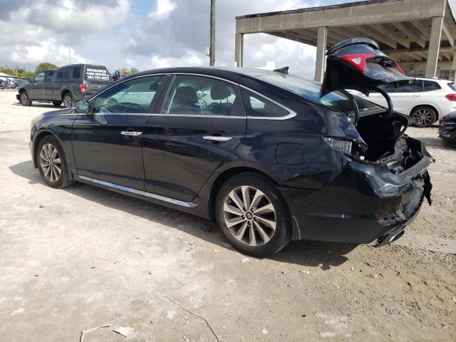 Photo 2 from auction – 2016 HYUNDAI SONATA SPO with VIN 5NPE34AF6GH265705
