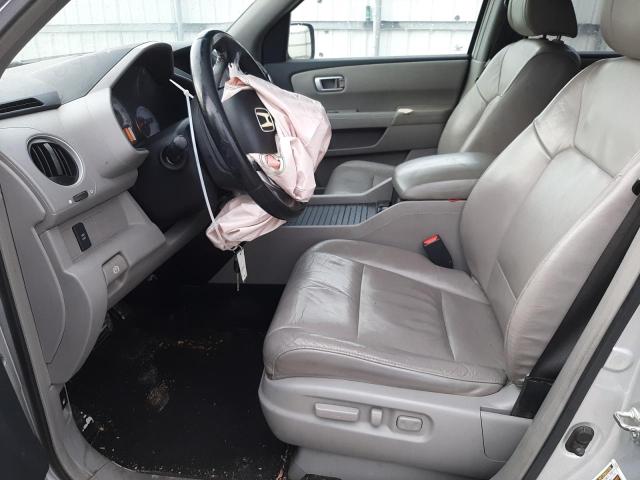 Photo 7 from auction – 2009 HONDA PILOT EXL with VIN 5FNYF48619B040734