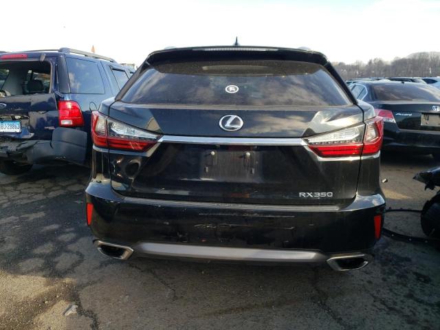 Photo 6 from auction – 2016 LEXUS RX 350 BAS with VIN 2T2BZMCA3GC013170