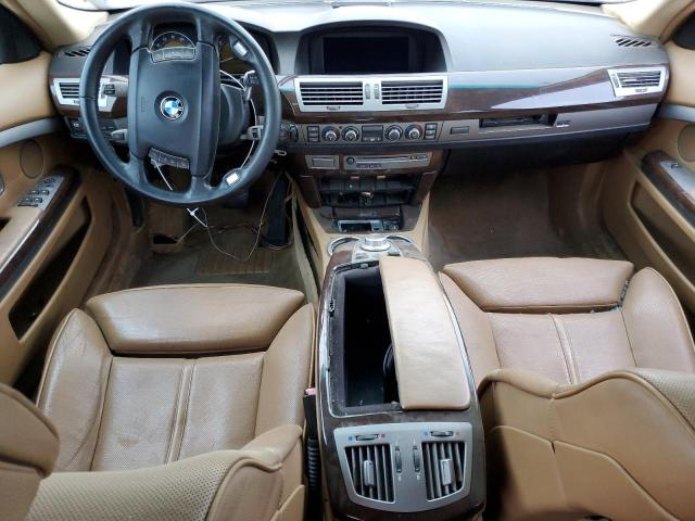 Photo 8 from auction – 2006 BMW 750 LI with VIN WBAHN83556DT38857