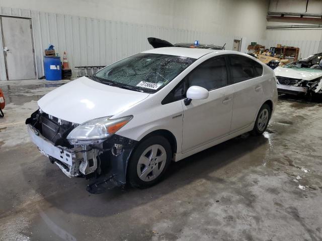 TOYOTA PRIUS 2010 with VIN JTDKN3DU6A0010381 - Photo from auction