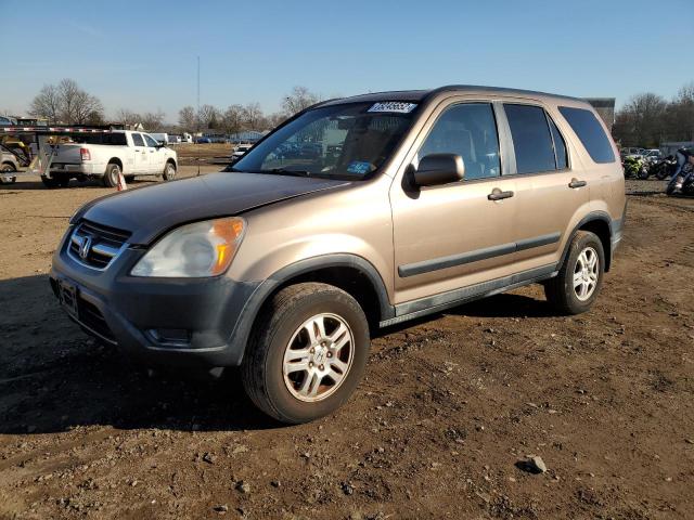 Photo 1 from auction – 2002 HONDA CR-V EX with VIN JHLRD78802C074537