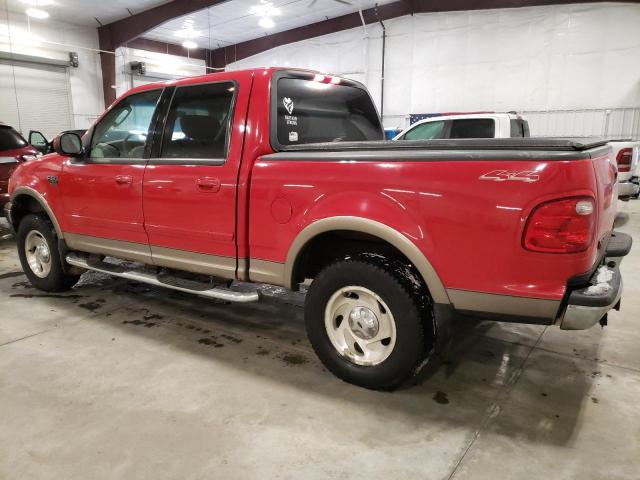Photo 2 from auction – 2003 FORD F150 SUPER with VIN 1FTRW08L73KD95100