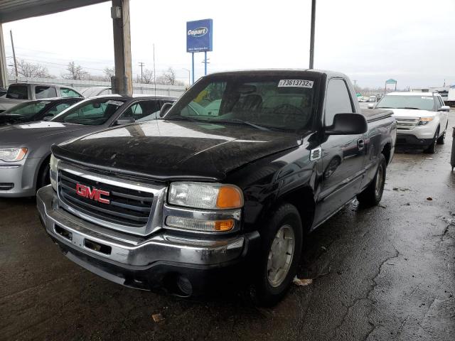 GMC NEW SIERRA 2003 with VIN 1GTEC14V43Z205071 - Photo from auction