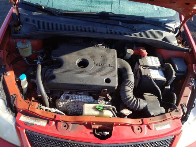 Photo 11 from auction – 2009 SUZUKI SX4 TOURIN with VIN JS2YB417396200645