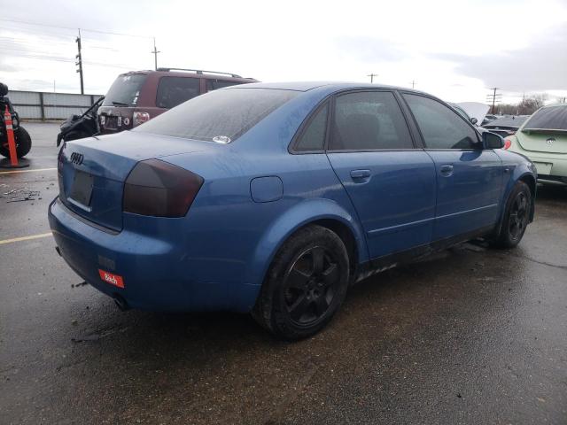 Photo 3 from auction – 2002 AUDI A4 3.0 QUA with VIN WAULT68E12A156579