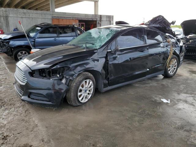 Photo 1 from auction – 2016 FORD FUSION S with VIN 3FA6P0G74GR365810