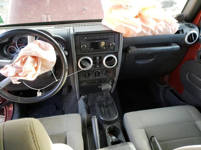 Photo 8 from auction – 2008 JEEP WRANGLER U with VIN 1J4GA59138L604540