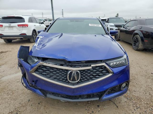 Photo 5 from auction – 2018 ACURA TLX TECH+A with VIN 19UUB3F64JA001710