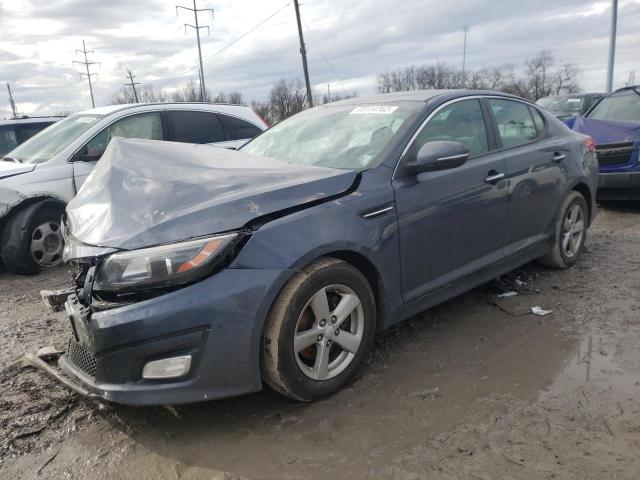 KIA OPTIMA LX 2015 with VIN 5XXGM4A75FG393989 - Photo from auction