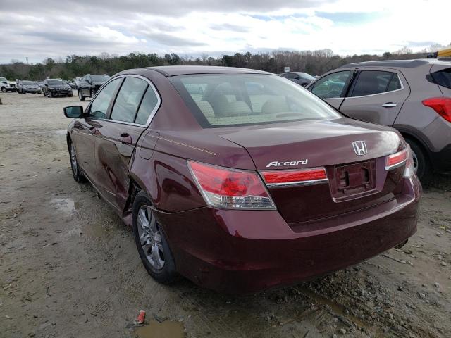 Photo 2 from auction – 2012 HONDA ACCORD LXP with VIN 1HGCP2F43CA136007