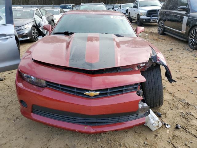 Photo 5 from auction – 2015 CHEVROLET CAMARO LS with VIN 2G1FB1E31F9310341