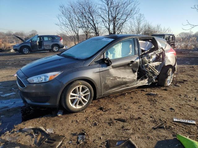 FORD FOCUS 2018 with VIN 1FADP3K28JL237001 - Photo from auction