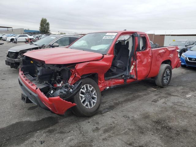 NISSAN FRONTIER S 2022 with VIN 1N6ED1CL7NN668729 - Photo from auction
