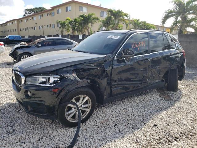 Photo 1 from auction – 2015 BMW X5 SDRIVE3 with VIN 5UXKR2C50F0H39283