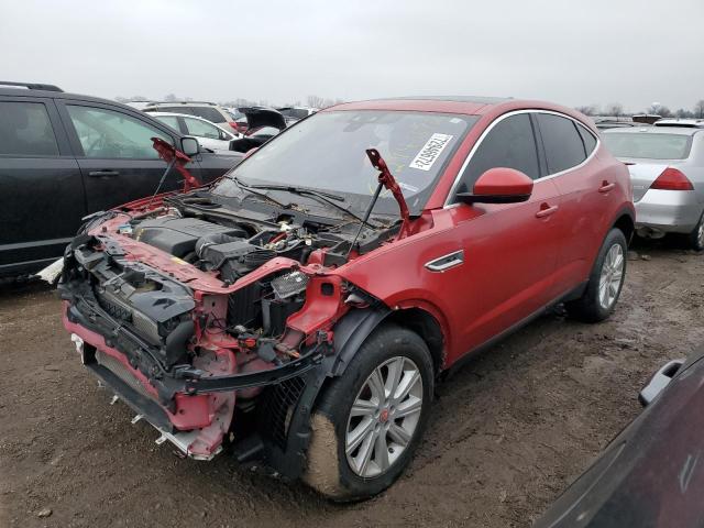 JAGUAR E-PACE S 2018 with VIN SADFJ2FX0J1Z07676 - Photo from auction