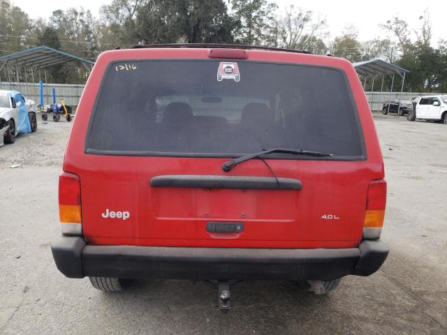 Photo 6 from auction – 1998 JEEP CHEROKEE S with VIN 1J4FT68S5WL231097