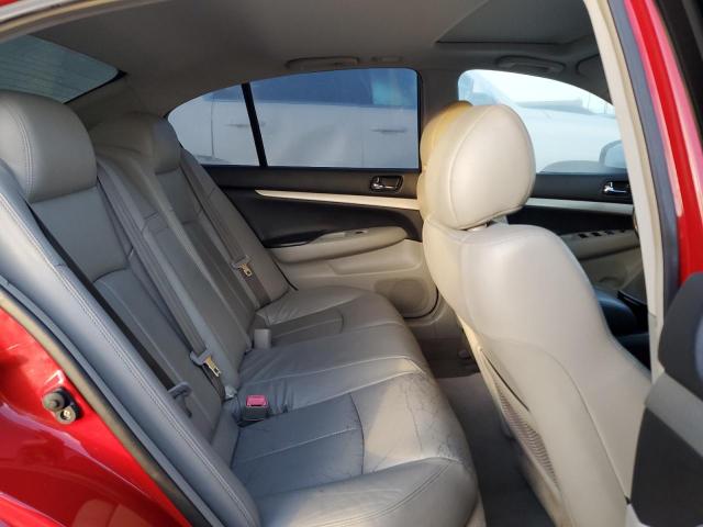 Photo 10 from auction – 2007 INFINITI G35 with VIN JNKBV61E47M728414