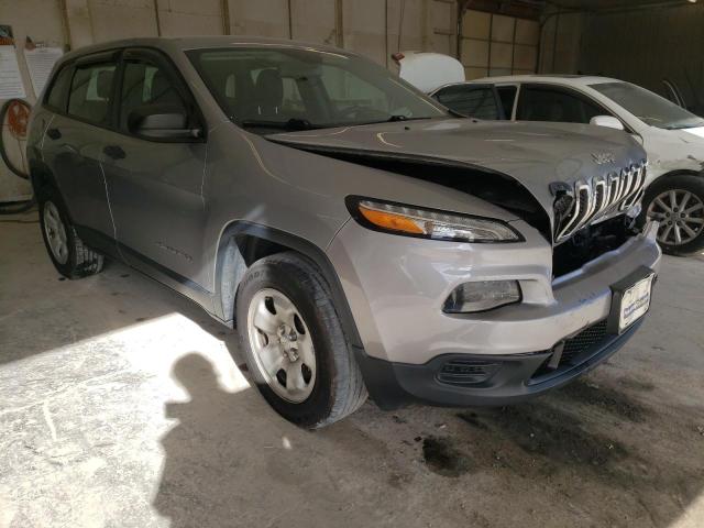 Photo 4 from auction – 2016 JEEP CHEROKEE S with VIN 1C4PJMAB6GW292327